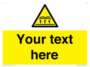 Custom Warning: Flood zone